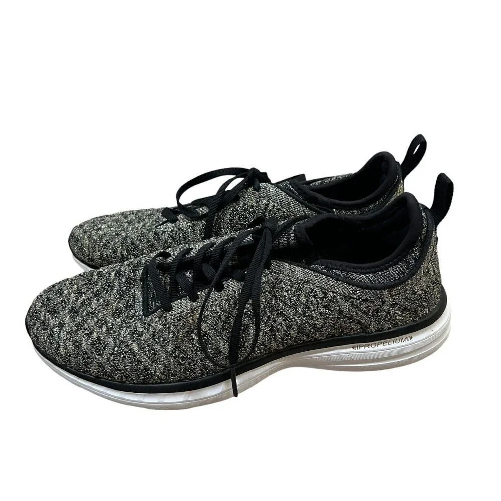 Apl Techloom Phantom Runnng Sneakers Size 10 Blac… - image 7